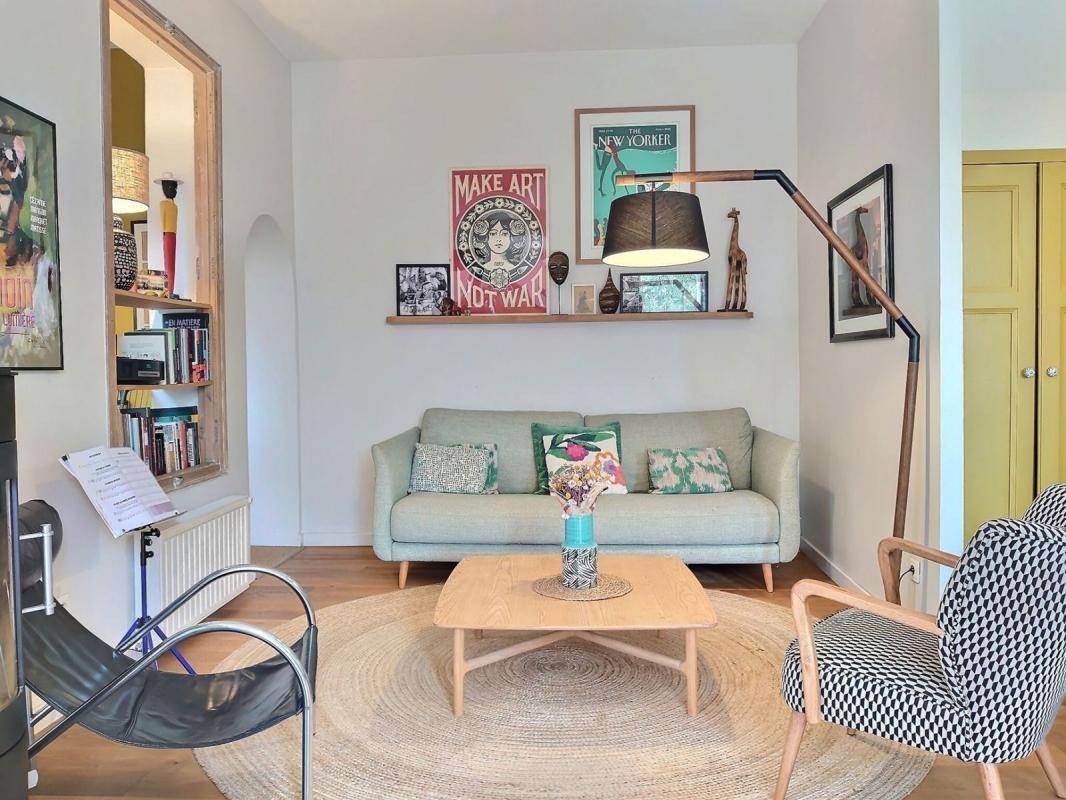 Image de l'annonce Un intérieur qui ose, un extérieur qui…