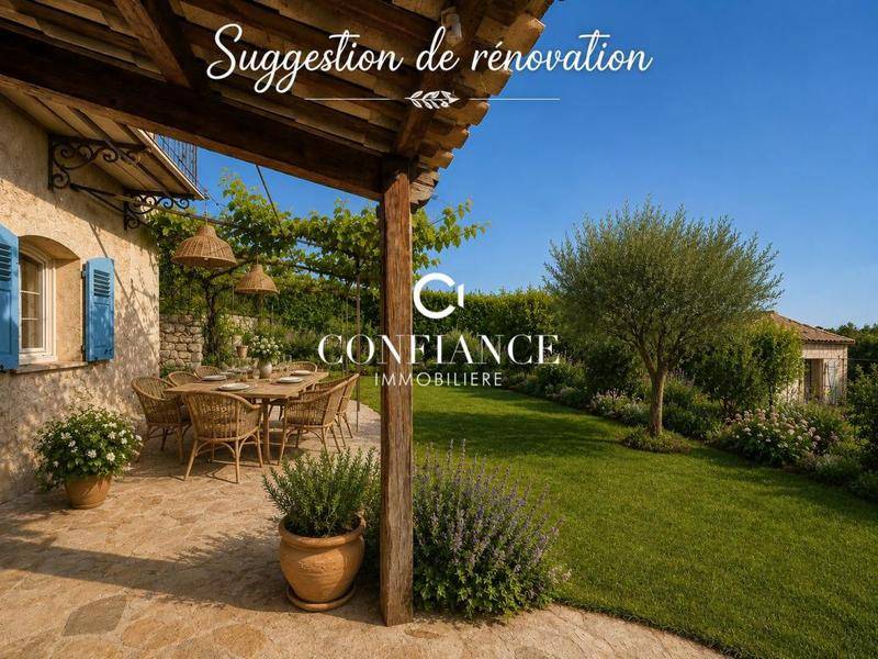 Image de l'annonce 06610 LA GAUDE REZ DE VILLA 181m²…