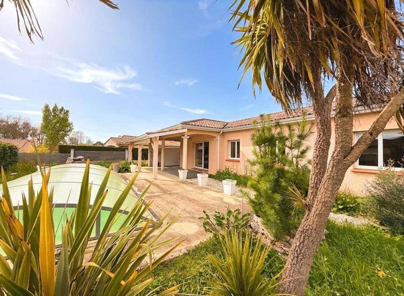 Image de l'annonce MAISON DE PLAIN PIED AVEC PISCINE ET…