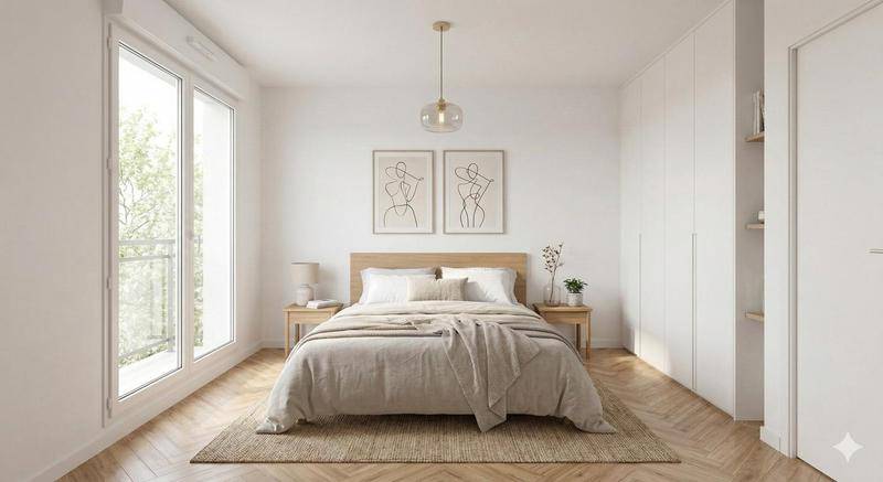 Image de l'annonce Asnières-sur-Seine – T3 avec terrasse et jardin…