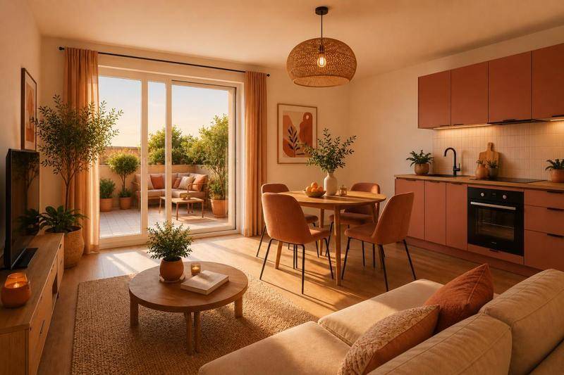 Image de l'annonce **MAGNIFIQUE appartement avec BALCON**