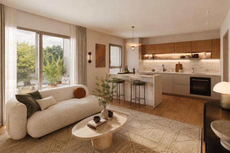 Image de l'annonce *** BEL APPARTEMENT avec TERRASSE ***