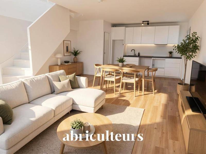 Image de l'annonce Bordeaux Chartrons — Superbe appartement de 69…