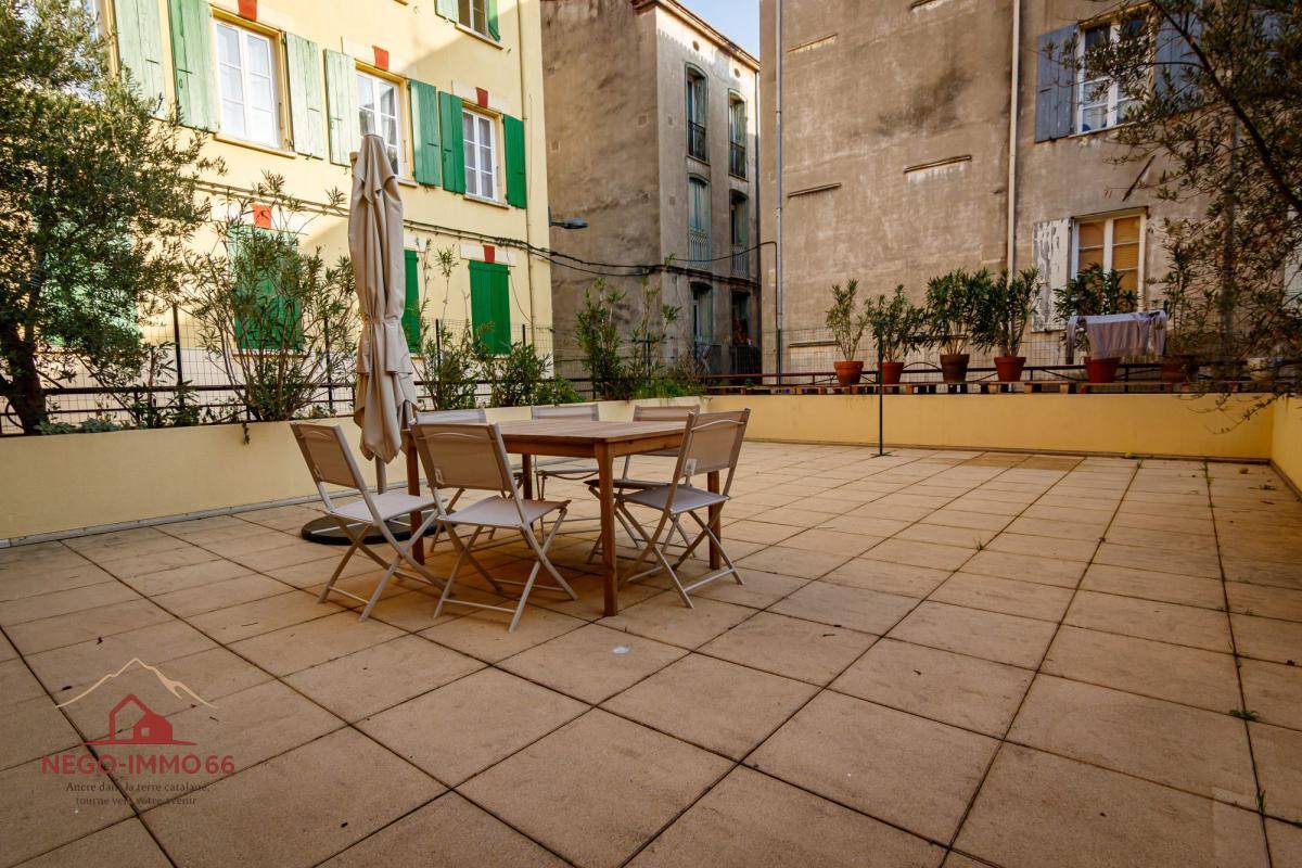 Image de l'annonce Bel appartement coeur de ville. Maxi terrasse…
