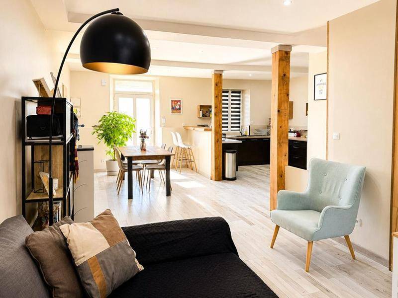Image de l'annonce Maison de village 4 pièces avec cour,…