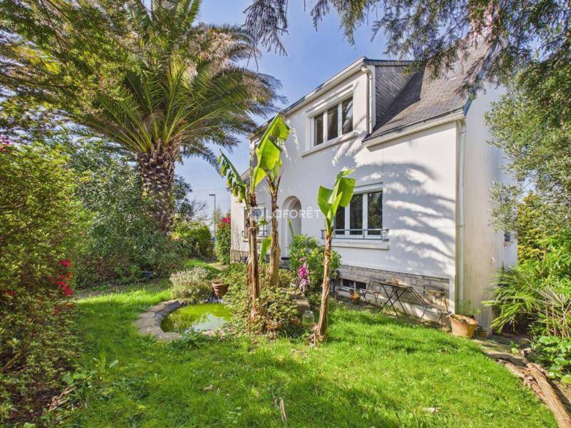 Image de l'annonce QUIMPER - Maison T5 sur sous-sol