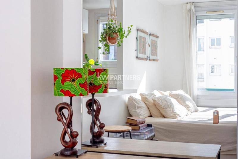 Image de l'annonce Bel appartement refait dernier étage Boulogne-Billancourt