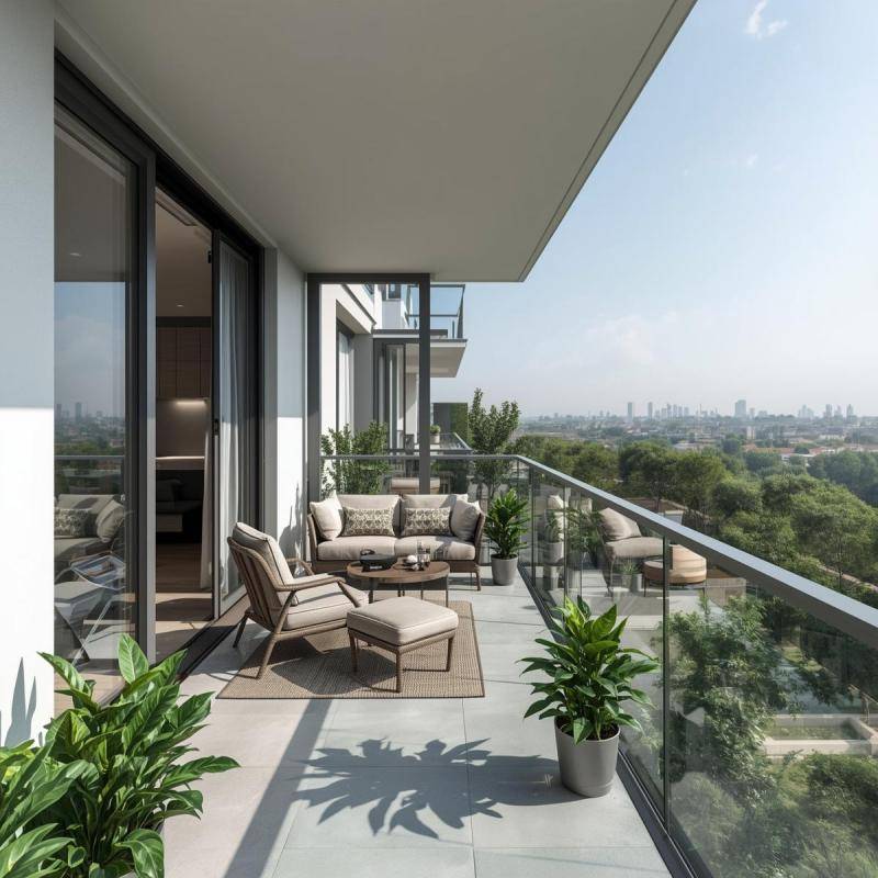 Image de l'annonce **12ÈME ÉTAGE - CONFORTABLE APPARTEMENT 4 PIÈCES…