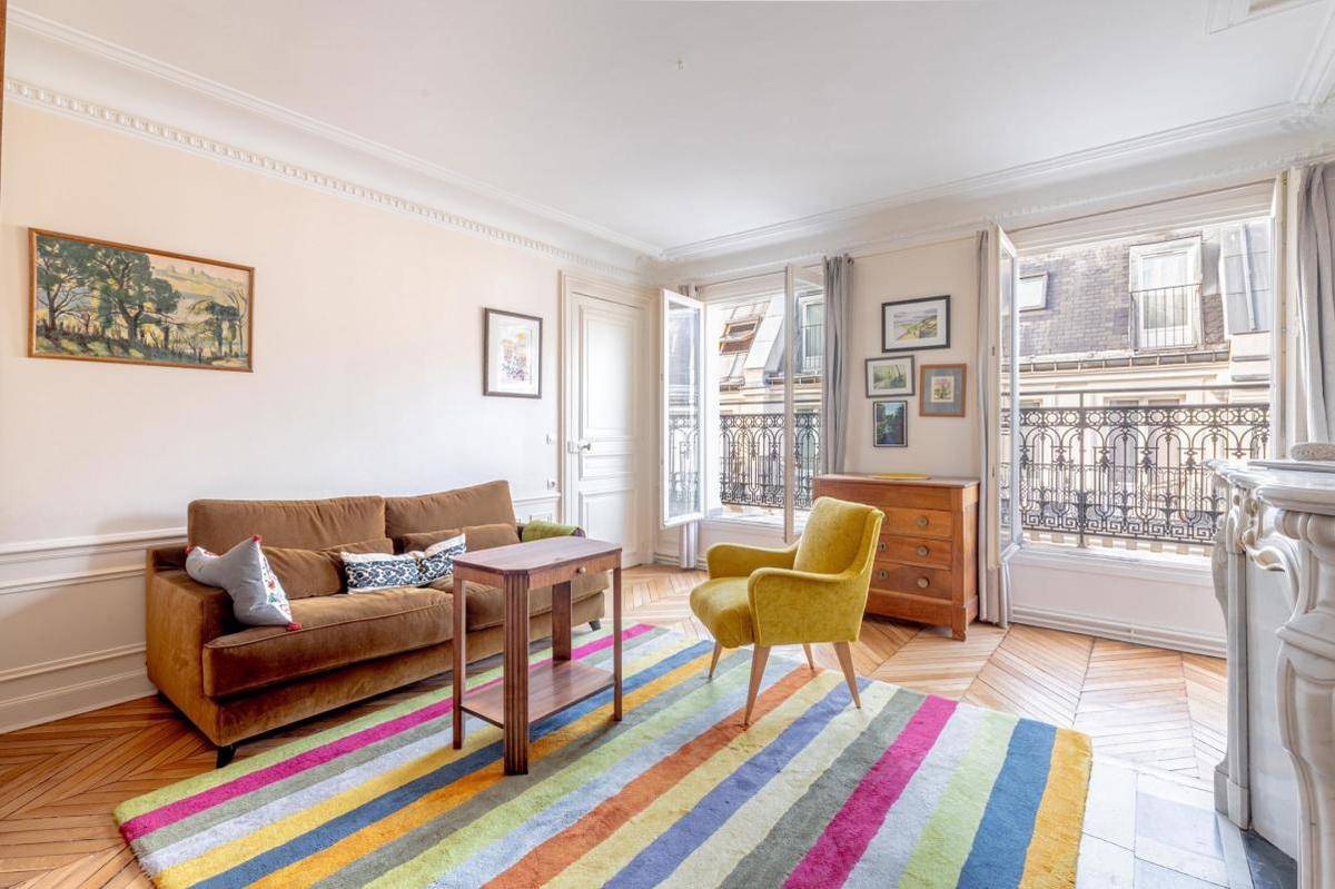 Image de l'annonce Paris 9ème - Duplex traversant lumineux avec…