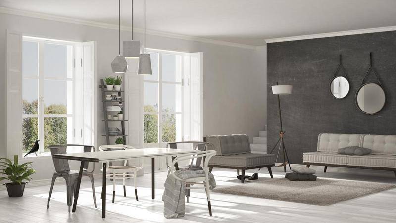 Image de l'annonce 4 PIECES EN ETAGE ELEVÉ AVEC TERRASSE…
