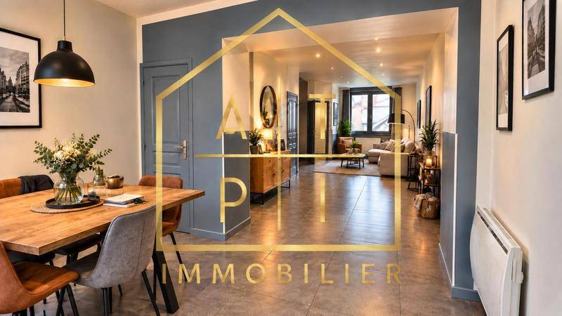 Image de l'annonce EXCLUSIVITÉ À TOURCOING BELENCONTRE SUPERBE MAISON ENTIÈREMENT…