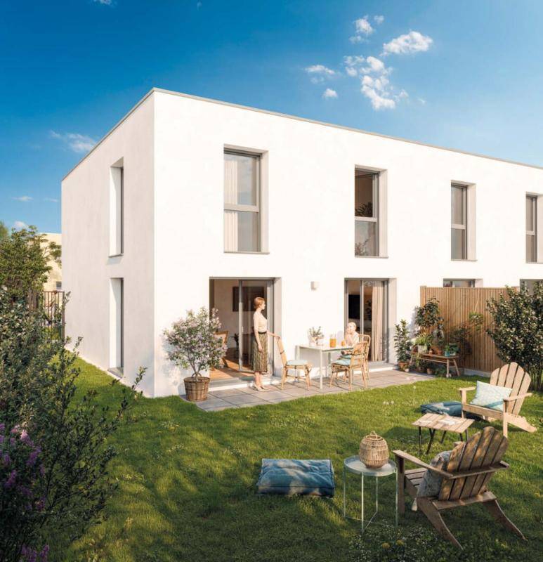 Image de l'annonce MAISON NEUVE 3p - 63.72 m² LE…