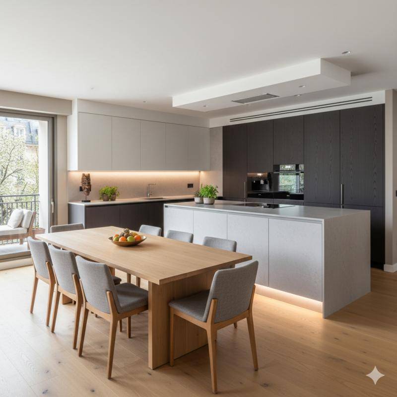 Image de l'annonce BIEN RARE – 5 PIÈCES EN DUPLEX…