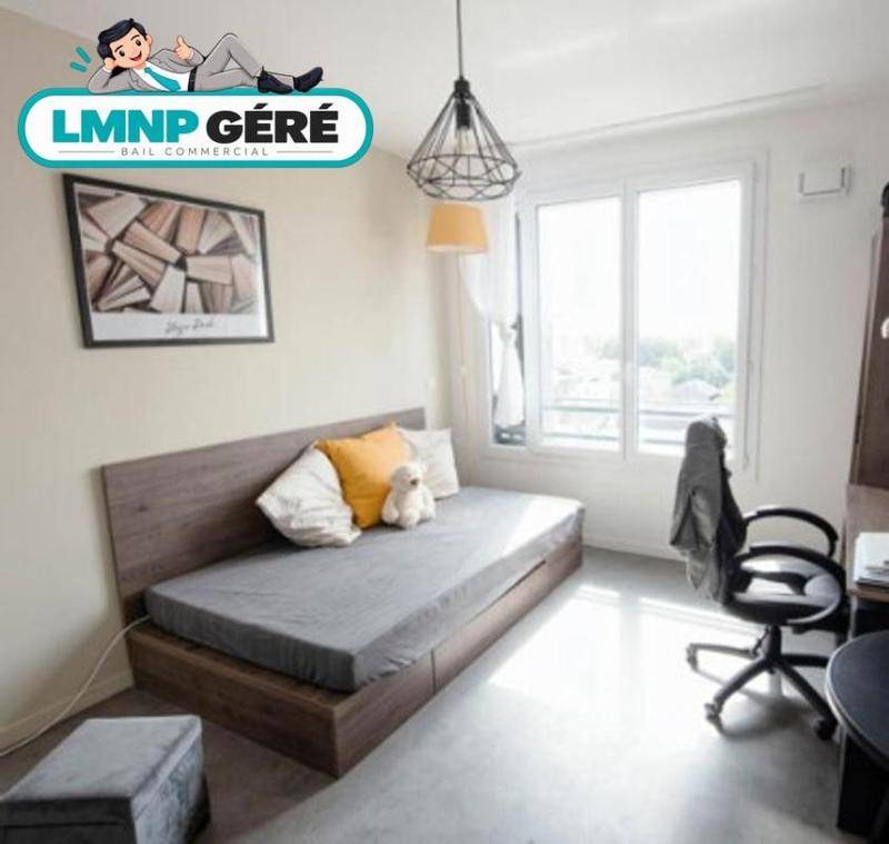 Image de l'annonce Appartement en résidence étudiante – investissement LMNP…