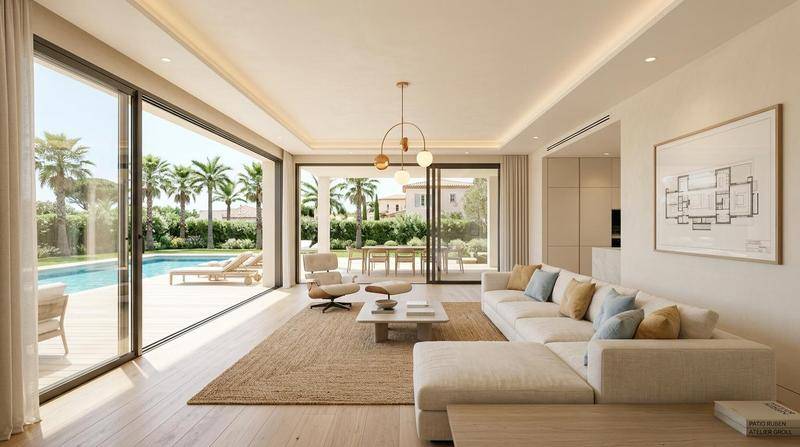 Image de l'annonce MAGNIFIQUE APPARTEMENT 5 PIECES AVEC PISCINE ET…