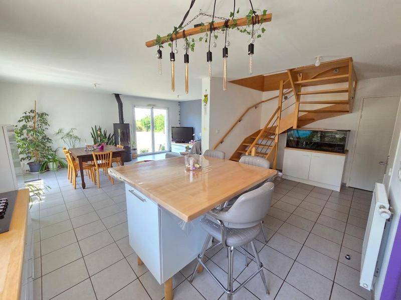 Image de l'annonce Maison contemporaine Ploneour Lanvern 5 pièce(s) 110…