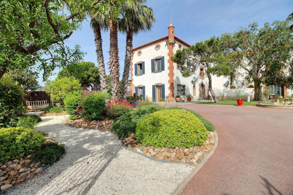 Image de l'annonce Propriété d'exception vue mer et Canigou à…