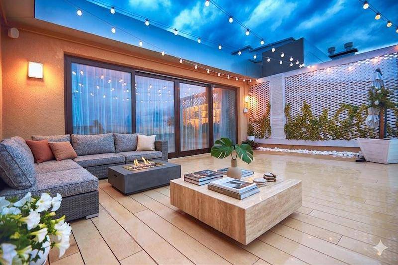 Image de l'annonce DUPLEX D’EXCEPTION AVEC ROOFTOP 90 m², VUE…