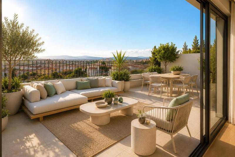 Image de l'annonce *** SUPERBE APPARTEMENT AVEC 3 BALCONS +…