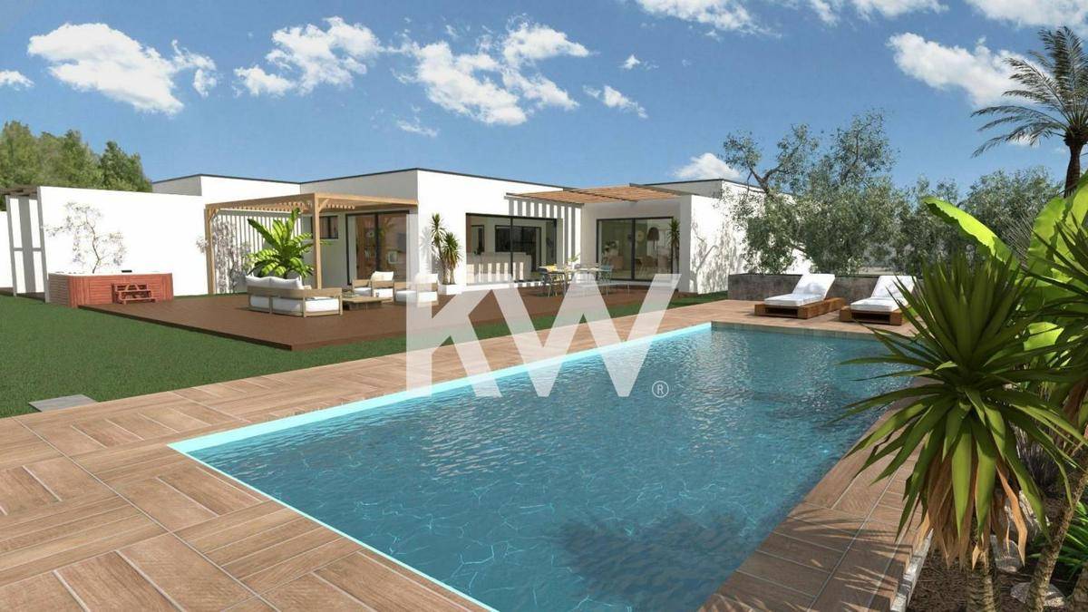 Image de l'annonce Villa d'architecte contemporaine de 228 M2 en…