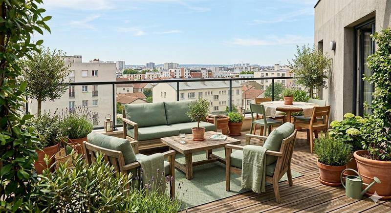 Image de l'annonce - T3 orienté PLEIN SUD en DERNIER…