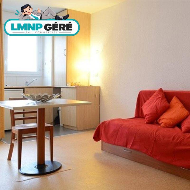 Image de l'annonce Studio étudiant – investissement LMNP géré –…
