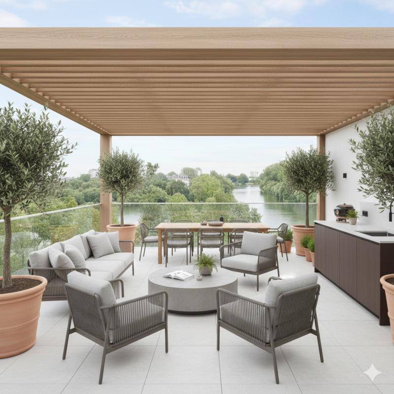 Image de l'annonce LIVRÉ 5 PIÈCES DUPLEX DERNIER ÉTAGE AVEC…