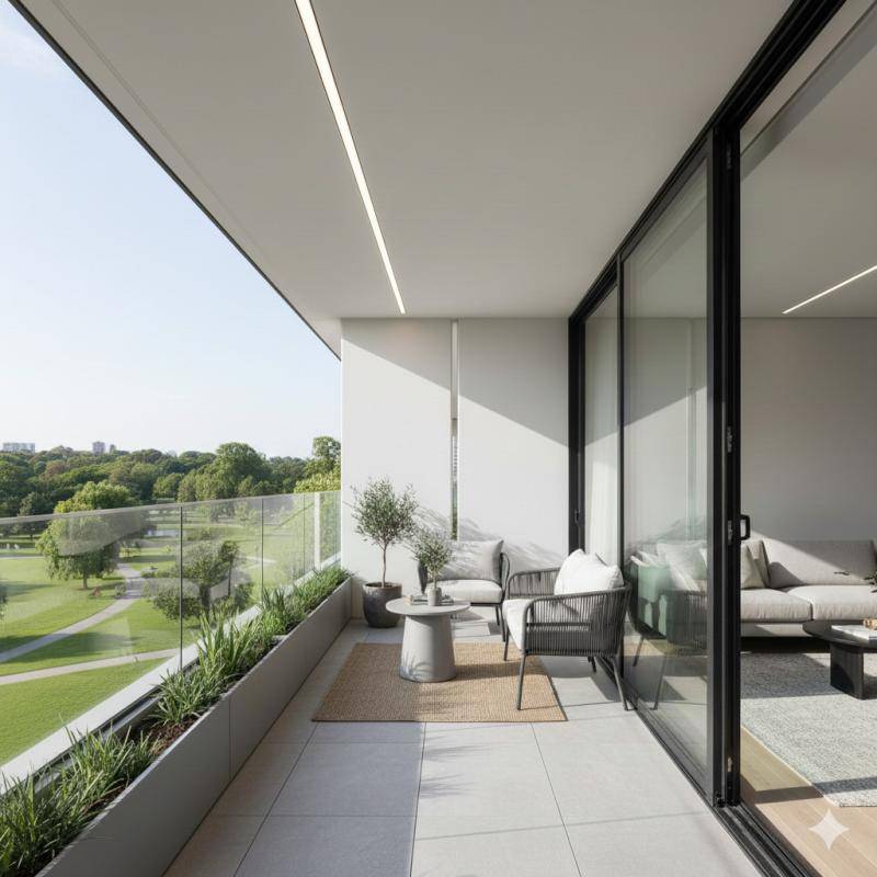 Image de l'annonce 3 PIÈCES AVEC GRAND BALCON ET PARKING…