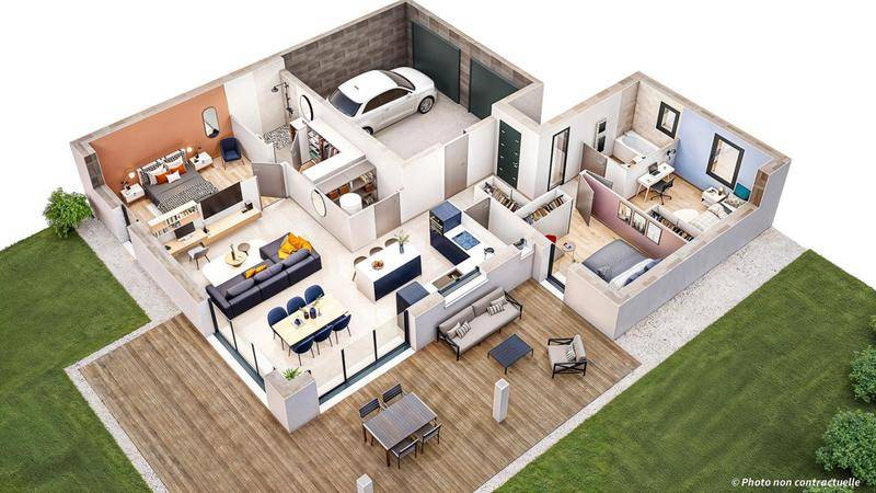 Image de l'annonce Maison 5 pièces 97 m2