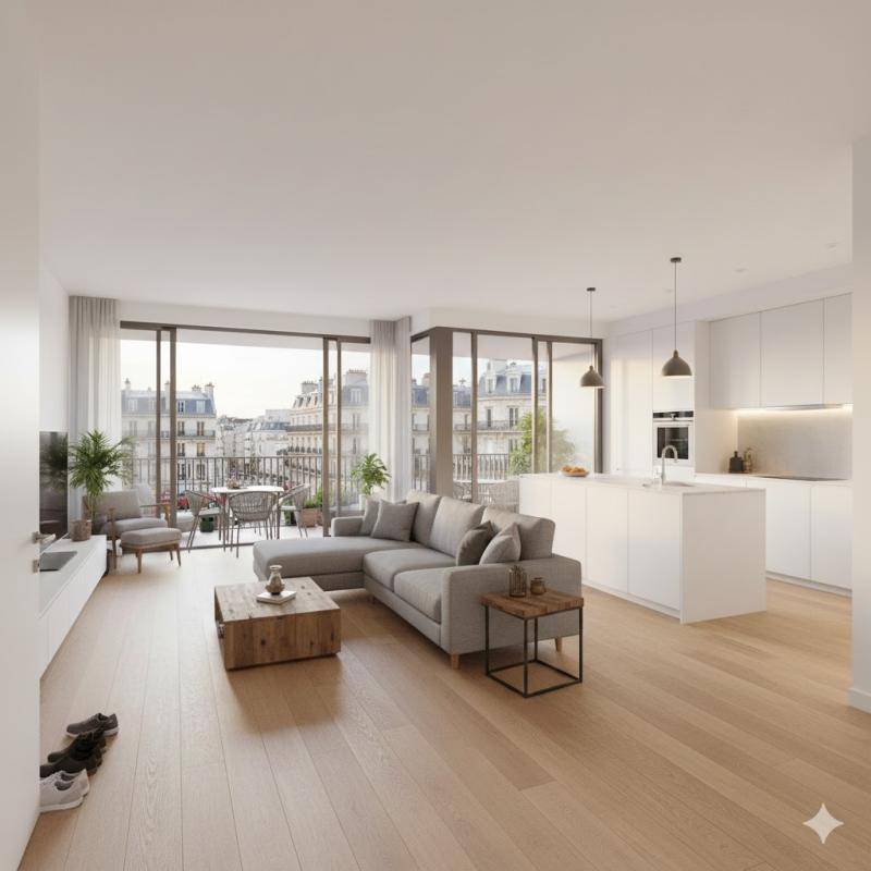 Image de l'annonce Superbe 4 pièces avec immense terrasse –…