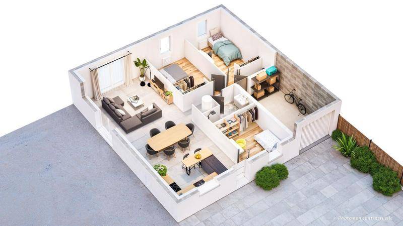 Image de l'annonce Maison 5 pièces 88 m2