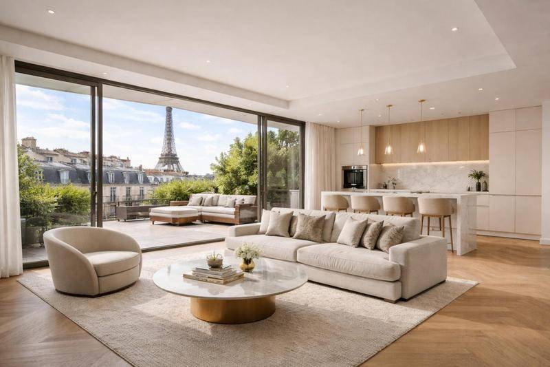 Image de l'annonce EXCEPTIONNEL – RUE DE PASSY – APPARTEMENT…