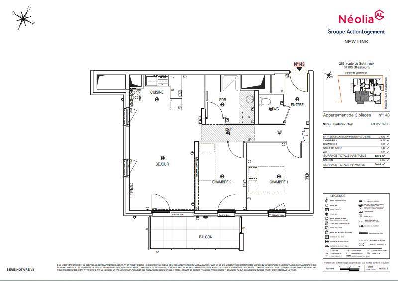 Image de l'annonce T3