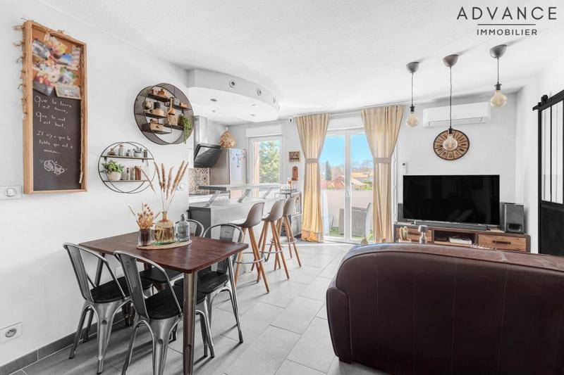 Image de l'annonce MONTRABE - T3 en dernier étage avec…