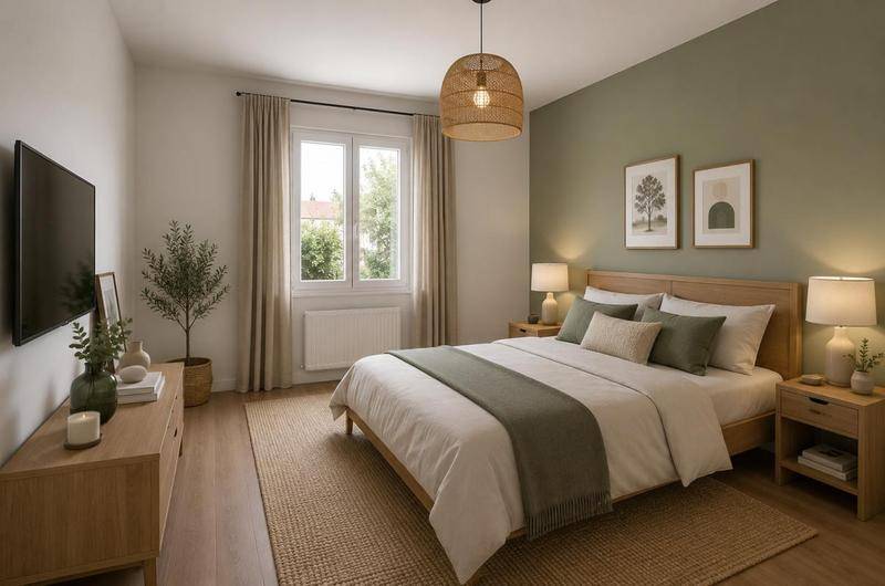 Image de l'annonce Appartement T3 avec terrasse et 2 places…