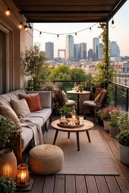 Image de l'annonce 5 PIECES DUPLEX AVEC TERRASSE VUE DEGAGEE…