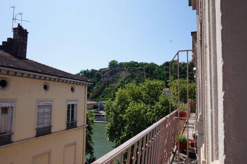 Image de l'annonce F5 - 27 QUAI TILSITT LYON 2…