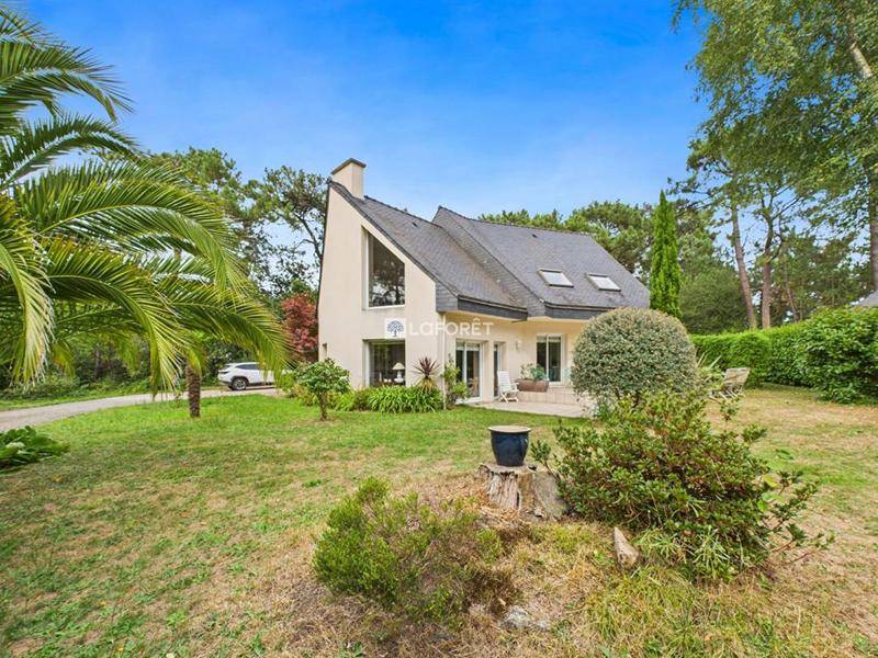 Image de l'annonce Maison Clohars Fouesnant 6 pièce(s) 180 m2