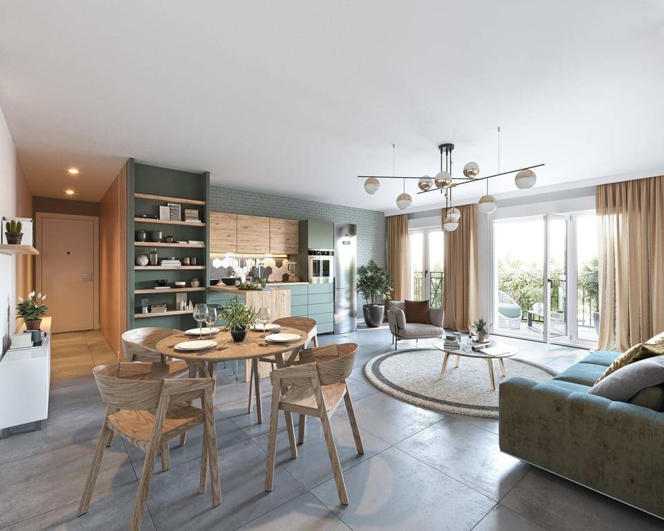 Image de l'annonce Caen Centre : T3 NEUF - balcon…