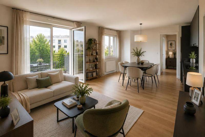 Image de l'annonce Superbe 3 pièces avec balcon – Thiais…