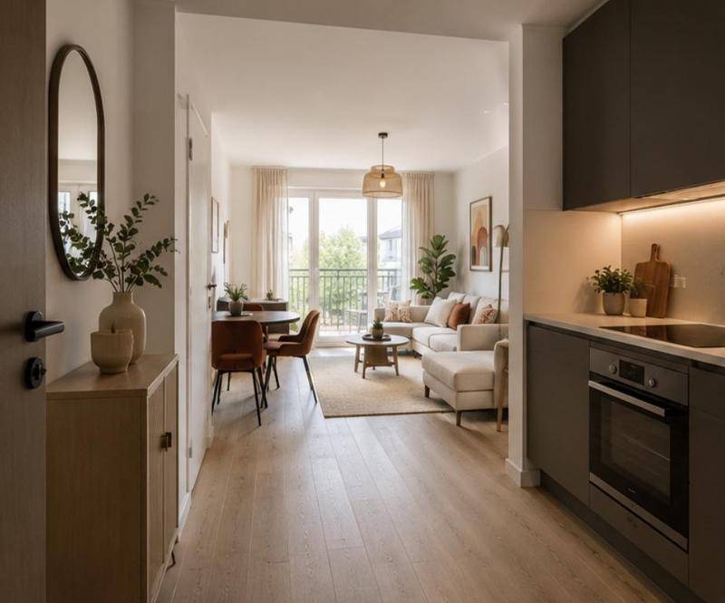 Image de l'annonce Élégant 2 pièces de 43 m² au…