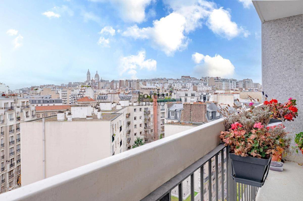 Image de l'annonce PARIS 18 - APPARTEMENT AVEC BALCONS &…
