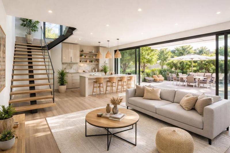 Image de l'annonce **RARE T4 avec TERRASSE + JARDIN +…
