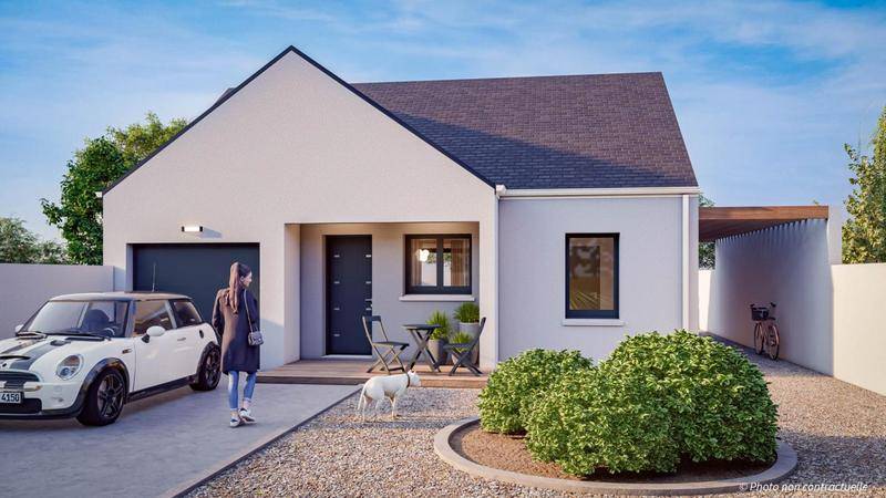 Image de l'annonce Maison 4 pièces 59 m2