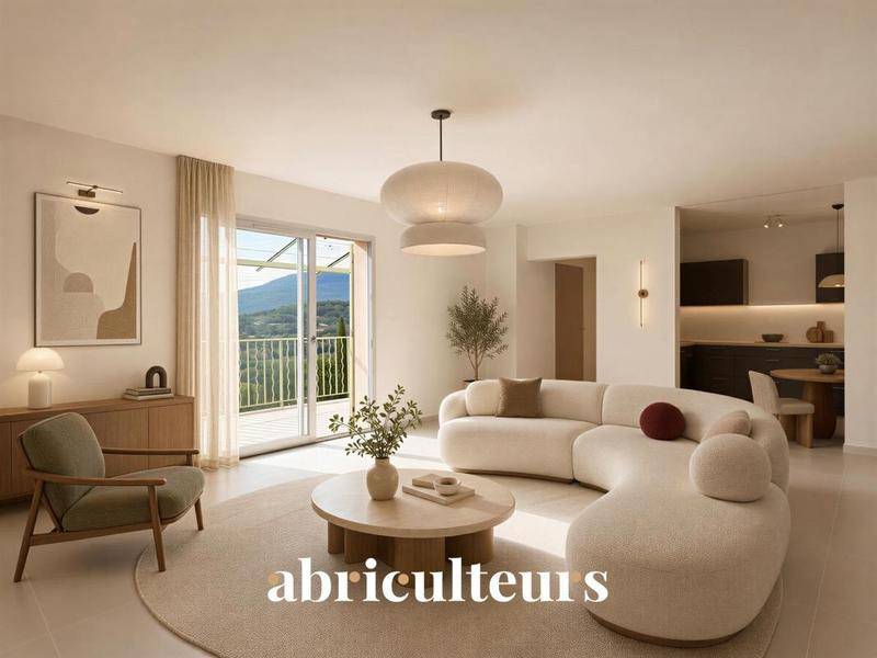 Image de l'annonce Bel appartement neuf de 95 m² avec…