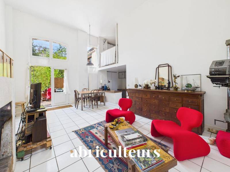 Image de l'annonce Duplex de caractère de 93 m² avec…