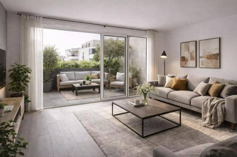 Image de l'annonce 3 PIECES LUMINEUX EN ETAGE AVEC BALCON