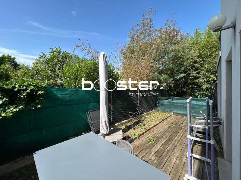 Image de l'annonce Appartement deux pièces en duplex avec jardinet