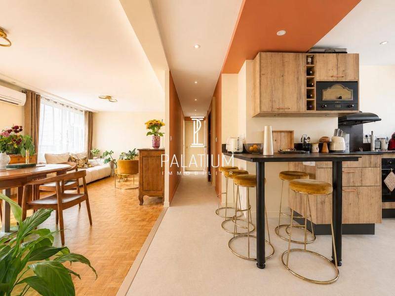 Image de l'annonce Magnifique appartement climatisé et rénové, en dernier…