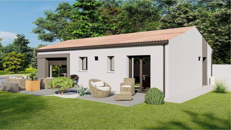 Image de l'annonce Maison 4 pièces 74 m2